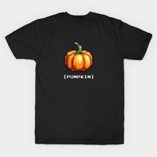 Pumpkin pixel art T-Shirt